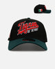 New Era Detroit Tigers 'Mexican Independence Day 2.0' 9FORTY A-Frame Snapback Black/Green