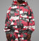 Loiter X WWE Dudley Boyz Camo Zip Jacket Red Camo