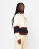 X-Girl Women's College Sweat Crewneck White