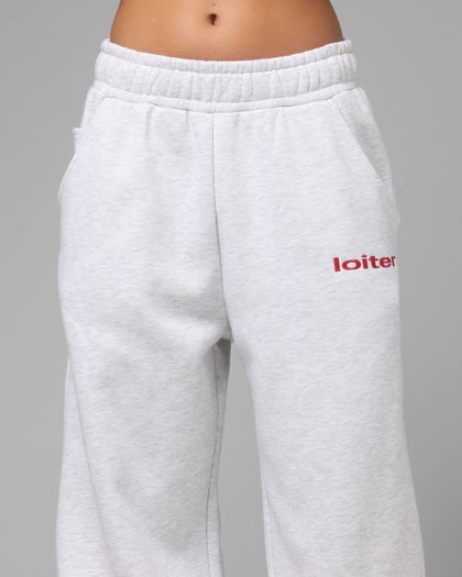 Loiter Premium Hybrid Sweat Pants Off White