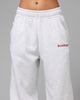 Loiter Premium Hybrid Sweat Pants Off White