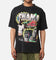 UFC By Culture Kings Alex Pereira Chama Vintage T-Shirt Black Acidwash