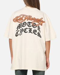 Ed Hardy Hardy Motors T-Shirt Off White