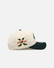 New Era Minnesota Wild 'Team Color Visor' 9FORTY A-Frame Snapback Chrome/Official Team Color