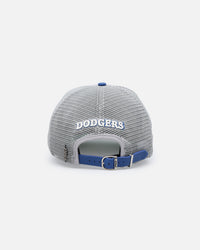 Pro Standard Los Angeles Dodgers Chevron Pinch Front Trucker Snapback Dodger Blue