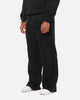 Ed Hardy Fray Track Pants Black