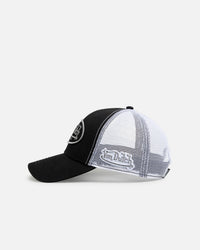 Von Dutch Originals Trucker Snapback Black/White