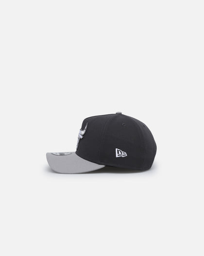 New Era Chicago Bulls 'Shadow Greys' 9FORTY A-Frame Snapback Graphite/Grey