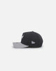 New Era Chicago Bulls 'Shadow Greys' 9FORTY A-Frame Snapback Graphite/Grey