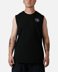 New Era Minnesota Timberwolves Muscle T-Shirt Black