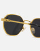 Belvoir & Co Maxwell Sunglasses Gold/Black
