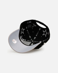 New Era Boston Red Sox 'Stars' 9FORTY A-Frame Snapback Black/Grey