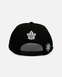 New Era Toronto Maple Leafs 'Cold As Ice' 9FORTY A-Frame Snapback Black