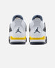Jordan Kids' Air Jordan 4 Retro "Tour Yellow" (GS) White/Tour Yellow-White