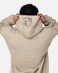Pro Standard Vegas Gold Knights Drop Shoulder Hoodie Taupe