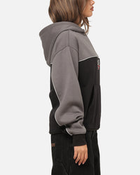Carre Division Hoodie Washed Black