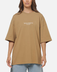 Vouseti The OG T-Shirt Latte