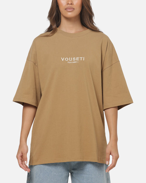 Vouseti The OG T-Shirt Latte