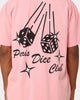 Carré Paris Dice Club T-Shirt Pink