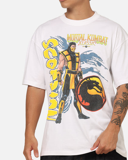 73Studio Scorpion T-Shirt White
