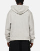 Jordan Brooklyn Fleece Pullover Hoodie Grey Heather/White
