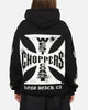 West Coast Choppers Core Logo Hoodie Black