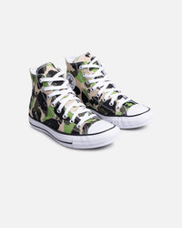 Converse Chuck Taylor All Star Green Camo
