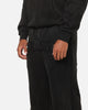 Ed Hardy Fray Track Pants Black