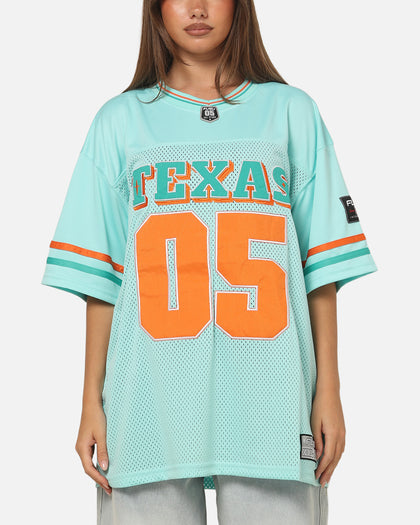 Fubu City Texas Jersey Neon