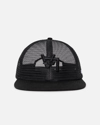 The Anti Order L-A Mesh Snapback Black