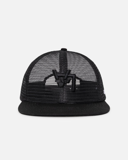 The Anti Order L-A Mesh Snapback Black