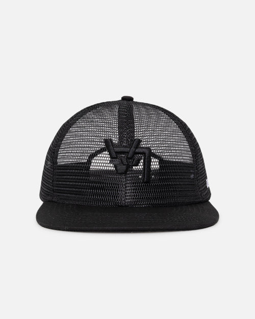 The Anti Order L-A Mesh Snapback Black
