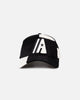New Era Houston Astros 'Patchwork Corduroy' 9FORTY A-Frame Snapback Black/Cream