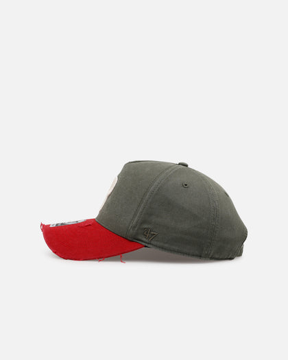 47 Brand Philadelphia Phillies 'Utilitarian' 47 Offside Strapback Moss