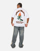 Saint Morta Palm Fire T-Shirt White