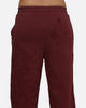 Ed Hardy Women's Tattoo Trackpants Burgundy