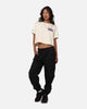 Pro Standard Women's NFL Las Vegas Super Bowl LVIII Croppec Boxy T-Shirt Eggshell