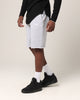 Saint Morta Baggy 90's Sweat Shorts Light Grey Marl