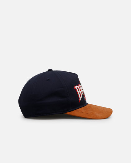 47 Brand Atlanta Braves 'Diamond' 47 Offside Snapback Navy
