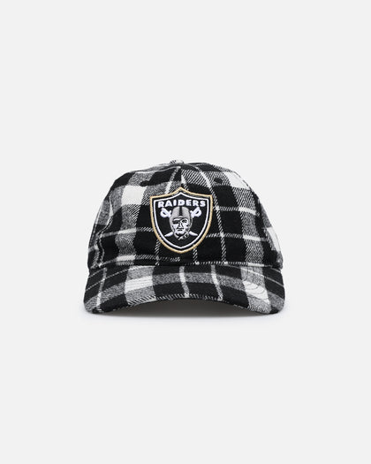 Pro Standard Las Vegas Raiders Pro Prep Dad Strapback White/Black