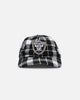 Pro Standard Las Vegas Raiders Pro Prep Dad Strapback White/Black