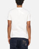 Tommy Jeans Slim RWB Flag T-Shirt Ancient White