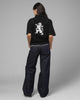 Loiter Unity Polo T-Shirt Black