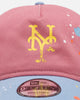 New Era  New York Mets 'Seasoned' 9FORTY A-Frame Strapback Pink/Blue
