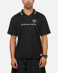 Jordan Brooklyn Soccer Top Black