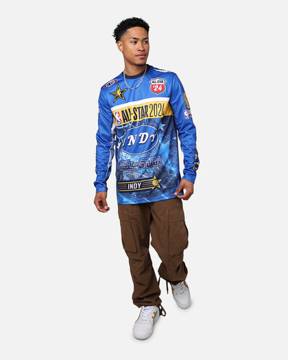 Pro Standard NBA All Star Game 2024 Long Sleeve T-Shirt Midnight Navy/Royal
