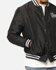 Carre Team Puffer Varsity Jacket Black/White