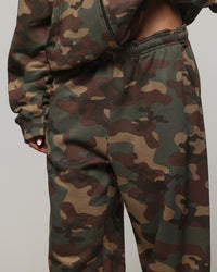 American Thrift Jogger Pants Camo