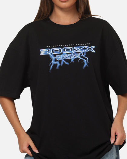 Key Street 300ZX T-Shirt Black