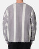 MNML Mohair Cardigan Sweater Grey